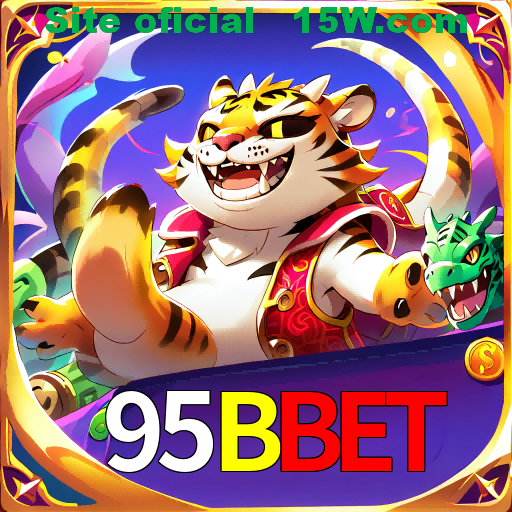 Imagem promocional da 95BBET mostrando a plataforma e suas vantagens